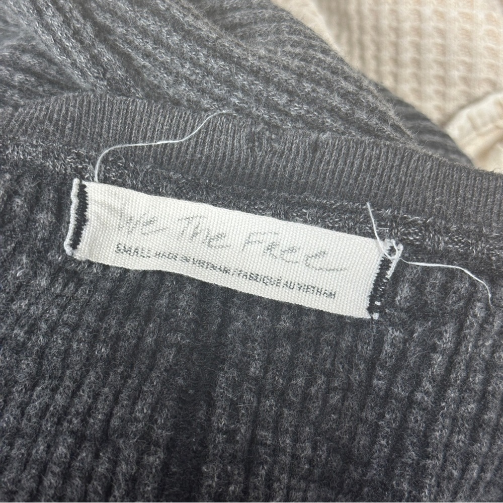 Free People Thermal Sweater and Jacket Bundle (Scout and Buttercup) size small - Picture 8 of 8